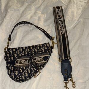 Dior Saddle Bag with Strap